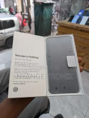 Nothing Phone 3a Pro 128 GB Gray