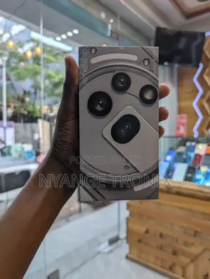 Nothing Phone 3a Pro 128 GB Gray