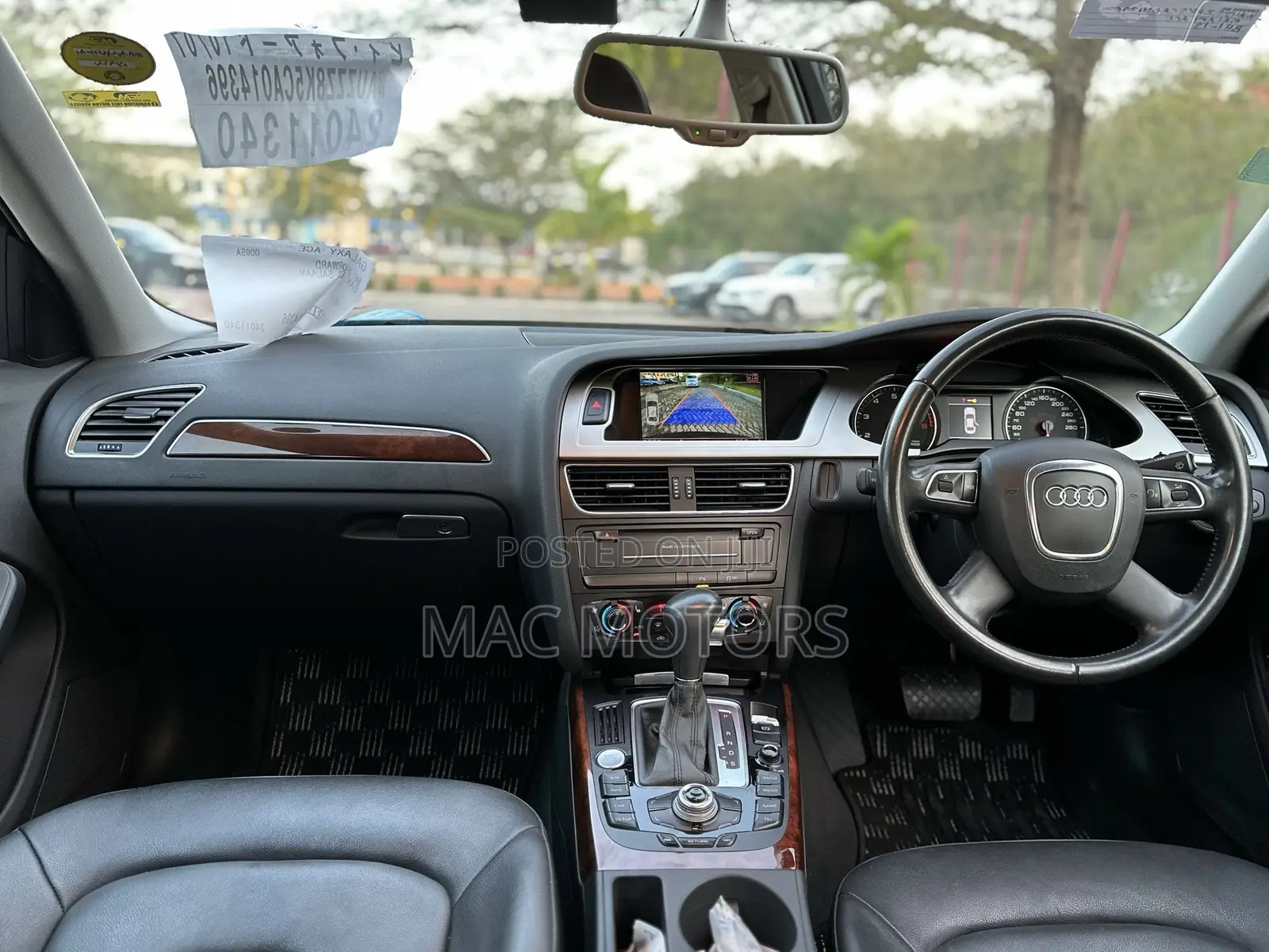 Audi A4 2011 Black