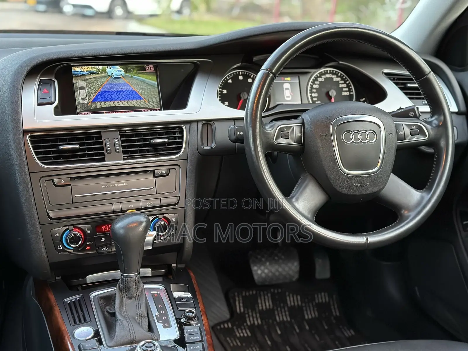 Audi A4 2011 Black