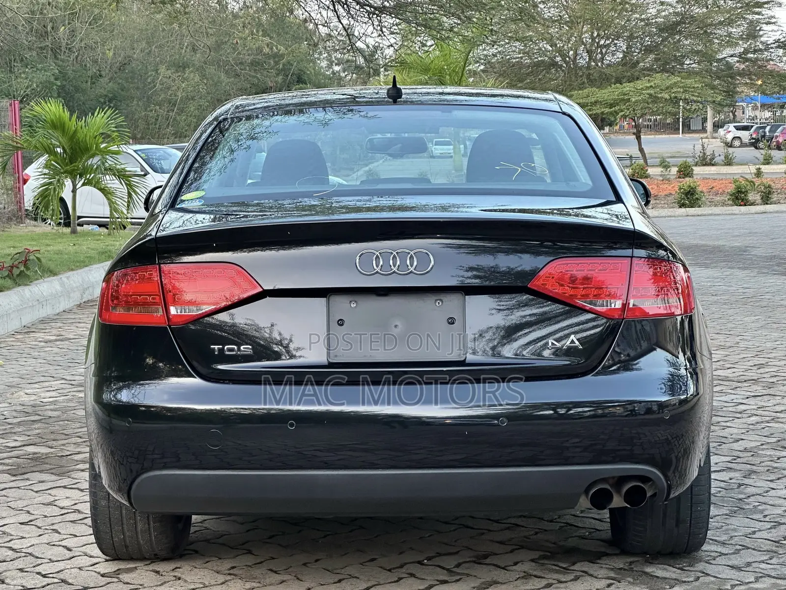 Audi A4 2011 Black