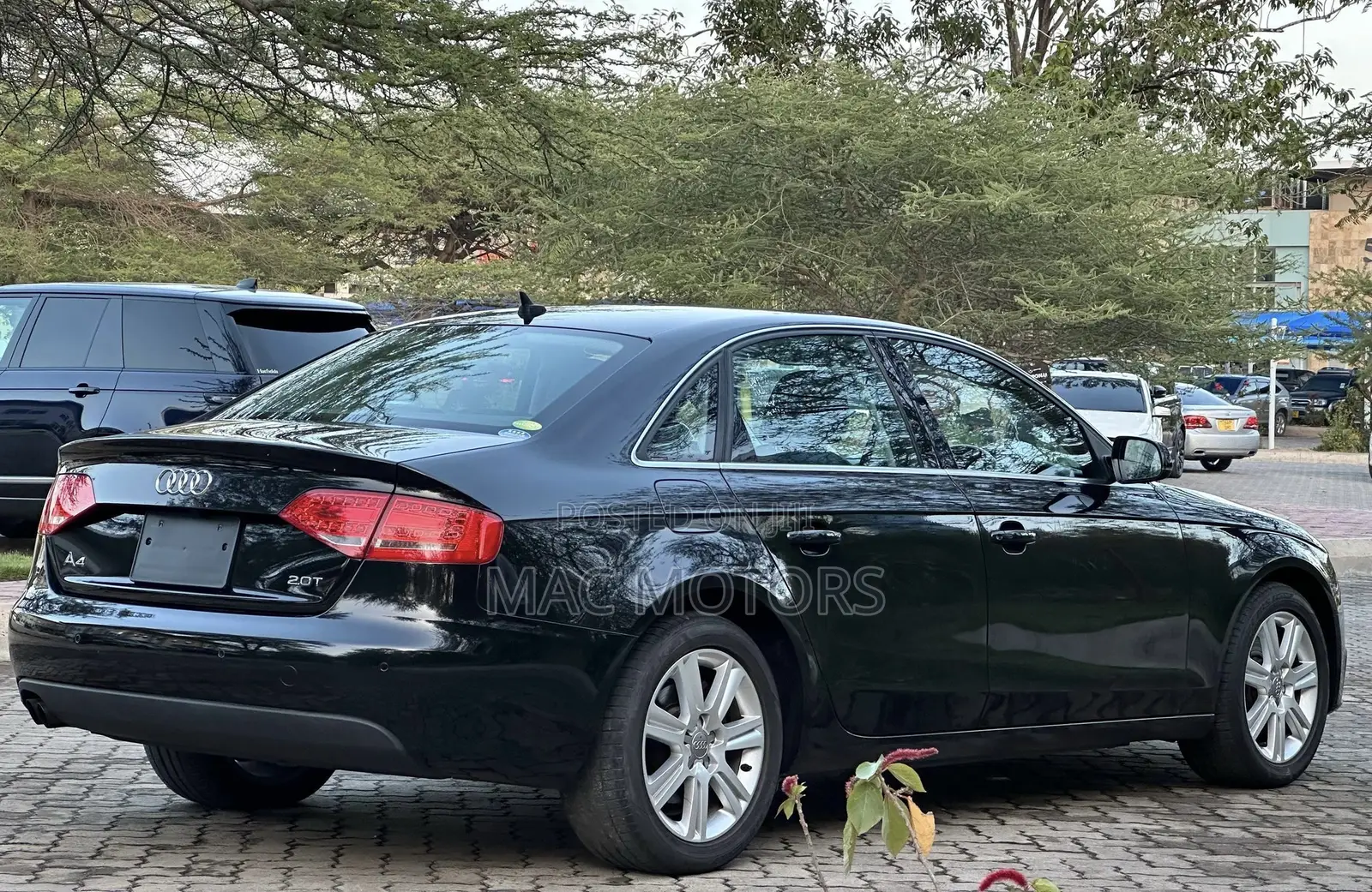 Audi A4 2011 Black