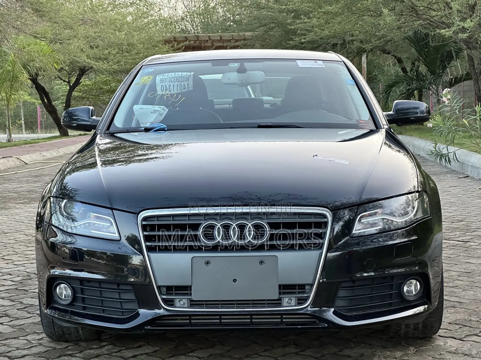 Audi A4 2011 Black