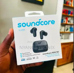 Earbuds
• Soundcore R50i Nc