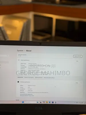 Laptop Dell G3 15 3590 8GB Intel Core I5 SSD 512GB