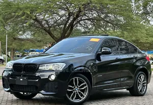 BMW X4 2016 Black