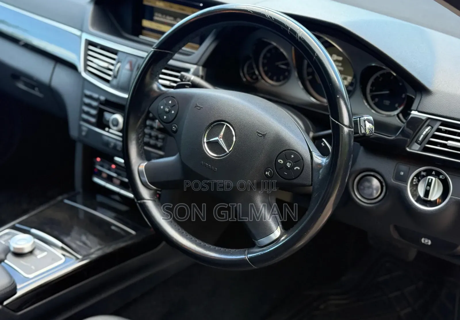 Mercedes-Benz E350 2010 Black