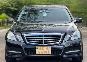 Mercedes-Benz E350 2010 Black