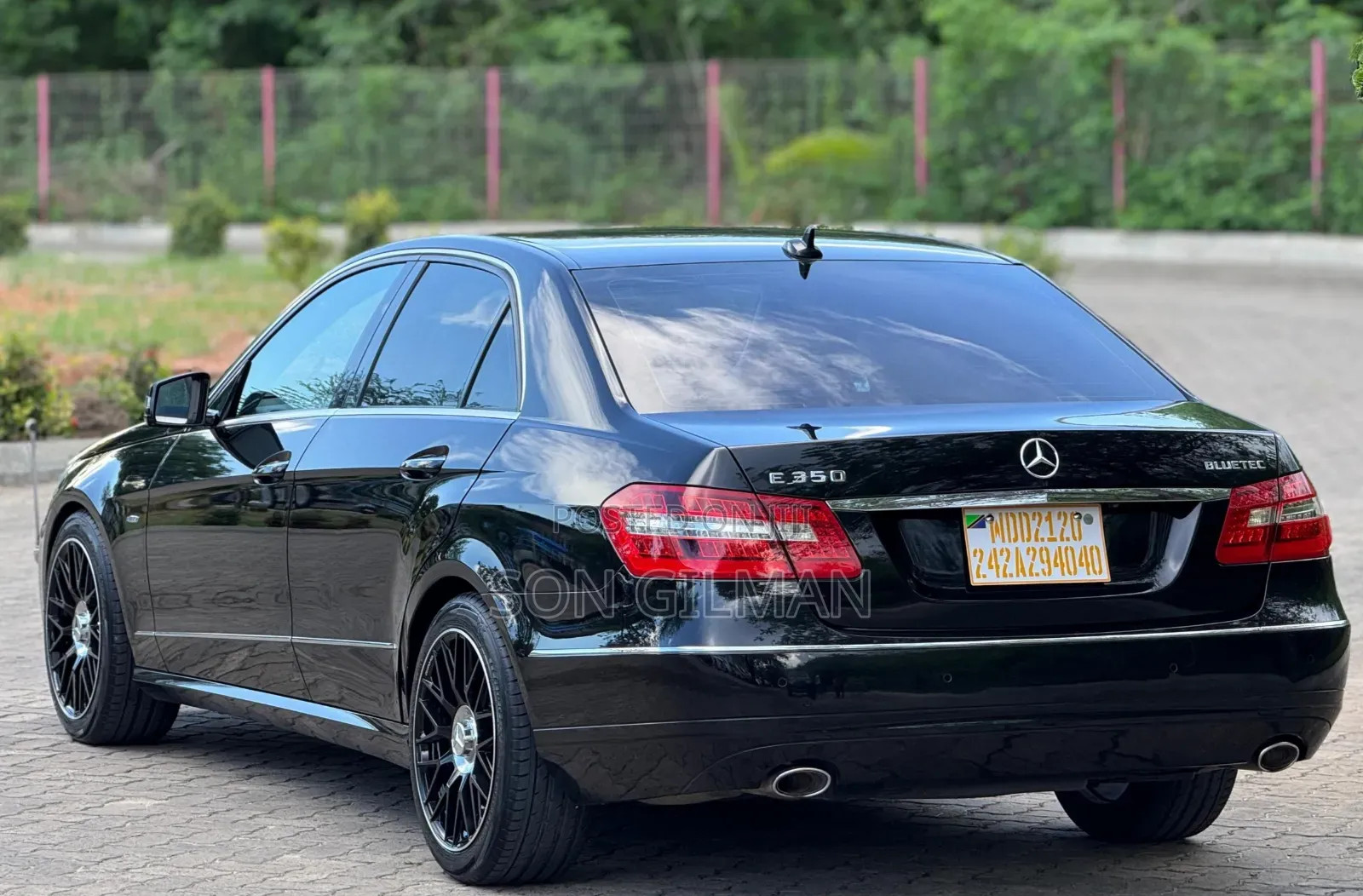 Mercedes-Benz E350 2010 Black