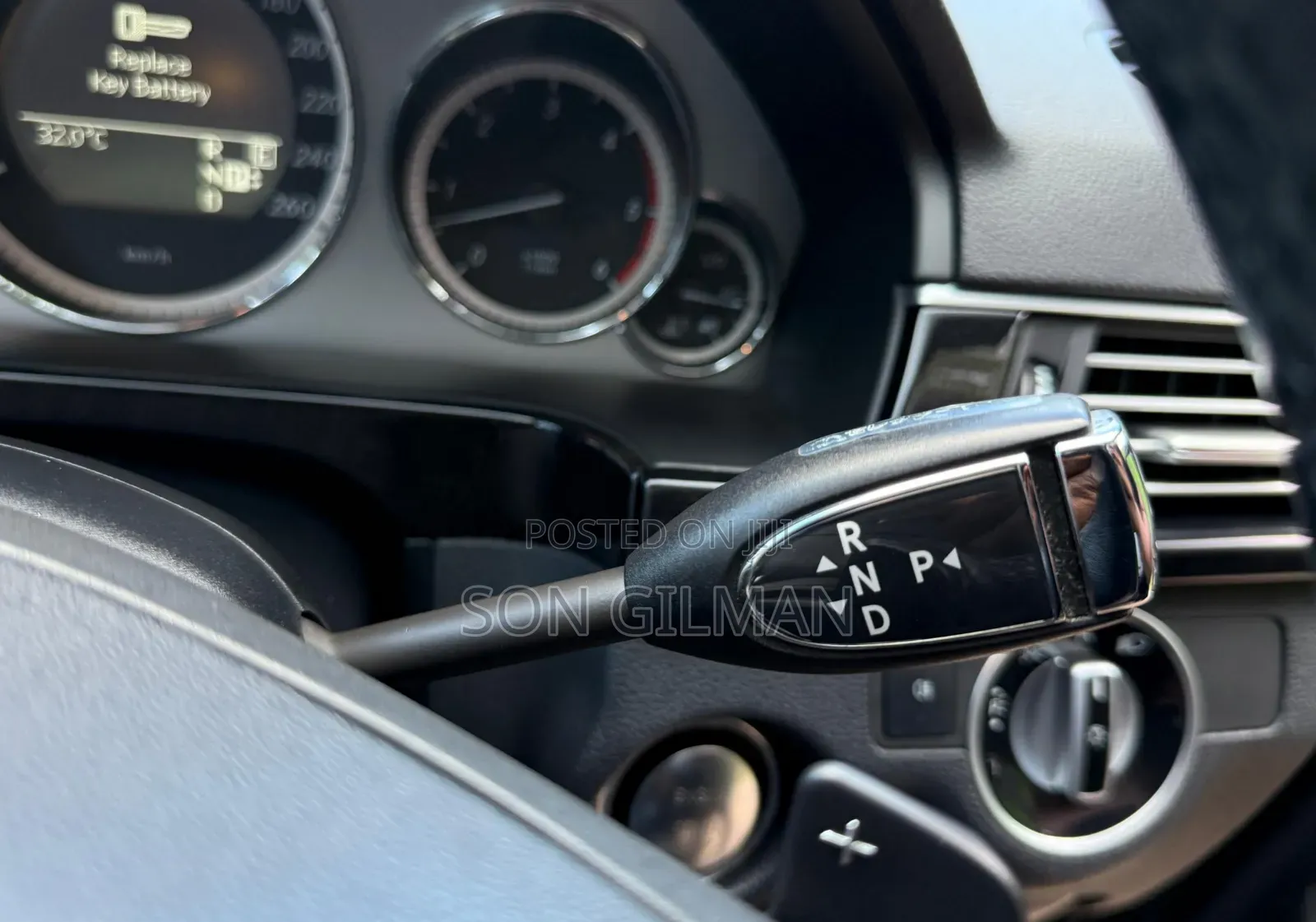 Mercedes-Benz E350 2010 Black