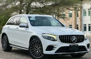 Mercedes-Benz GLC-Class 2016 Pearl