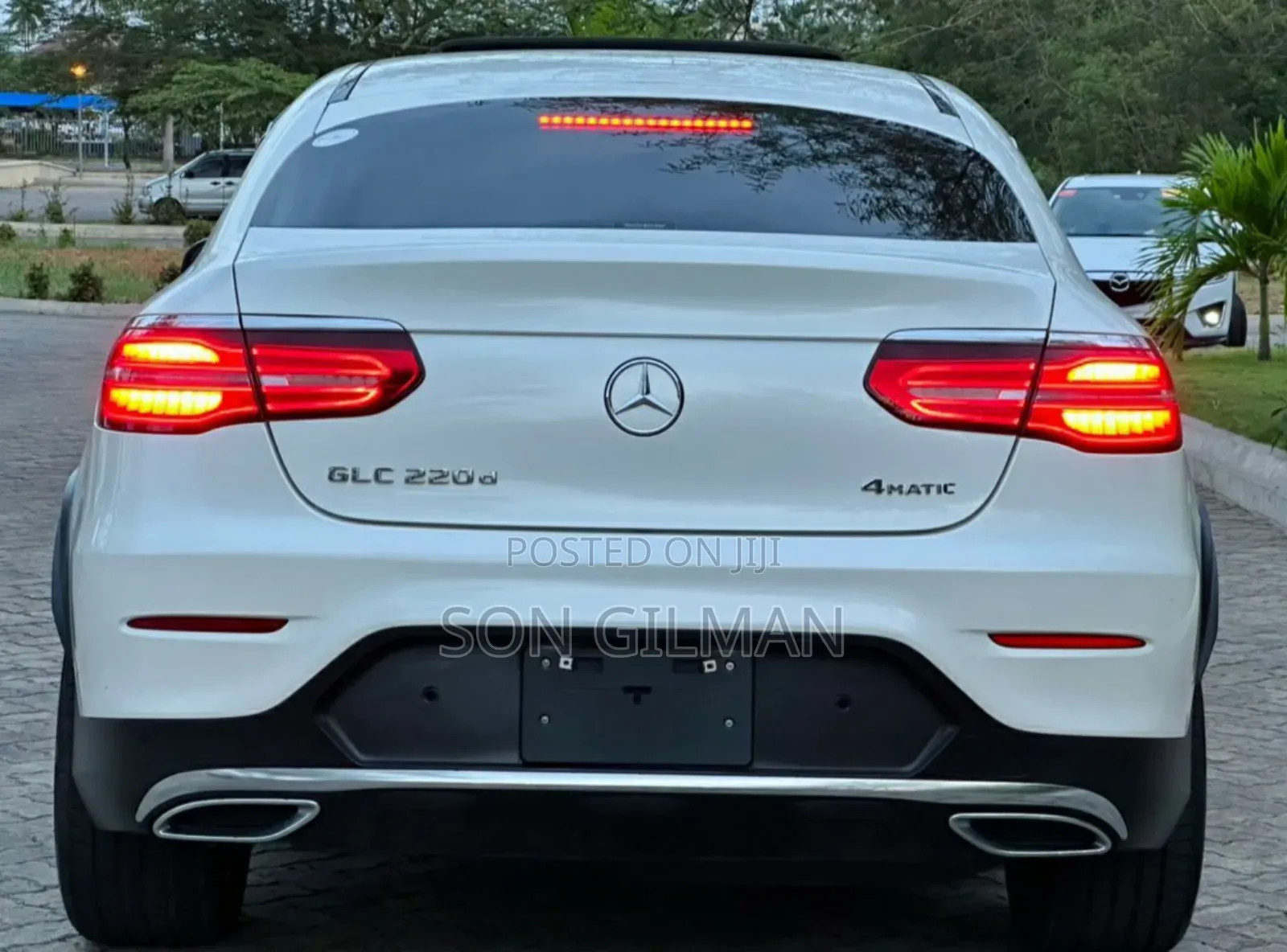 Mercedes-Benz GLC-Class 2017 Pearl