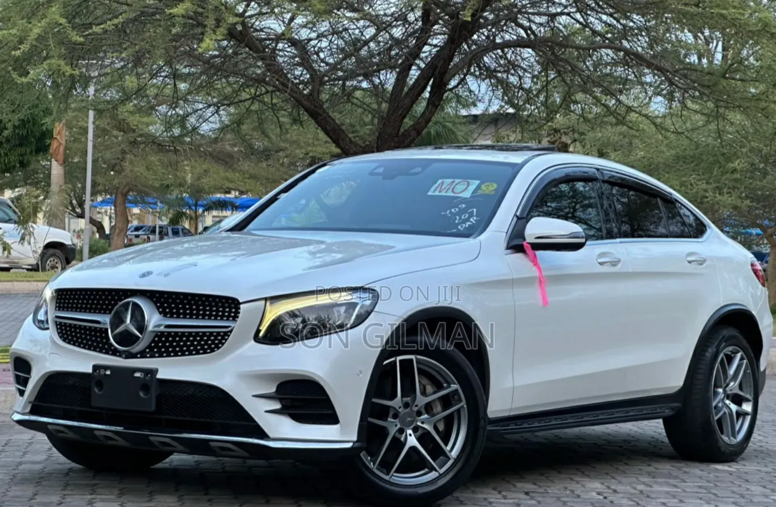 Mercedes-Benz GLC-Class 2017 Pearl