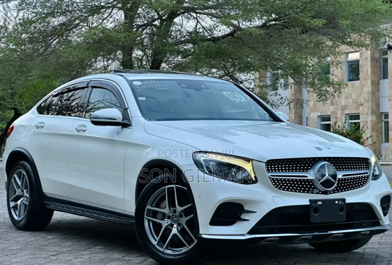 Mercedes-Benz GLC-Class 2017 Pearl