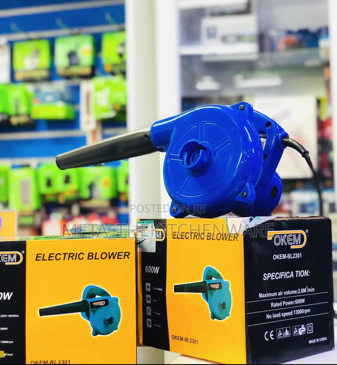 Okem Electric Blower 600w Model Bl2301