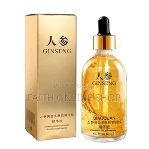 Ginseng Moisturizing Anti-Aging Ginseng Face Serum 100ml