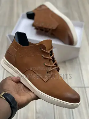 Leather Boots Smart,New Original