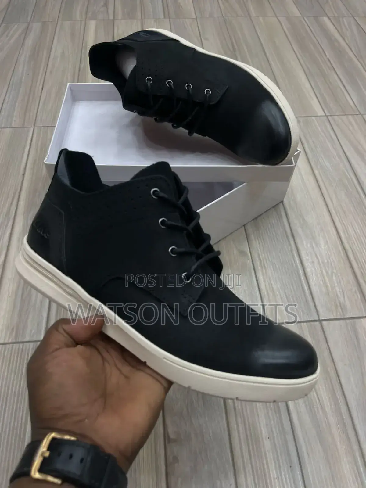 Leather Boots Smart,New Original