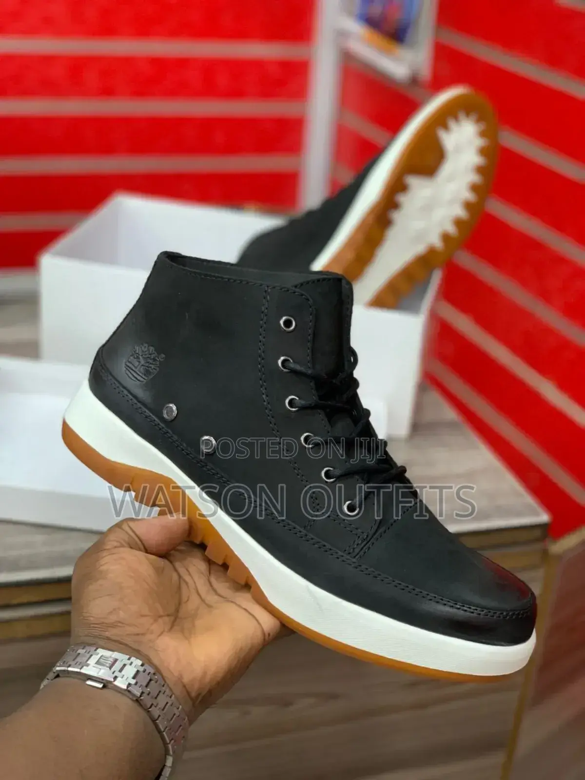 Leather Boots Smart,New Original