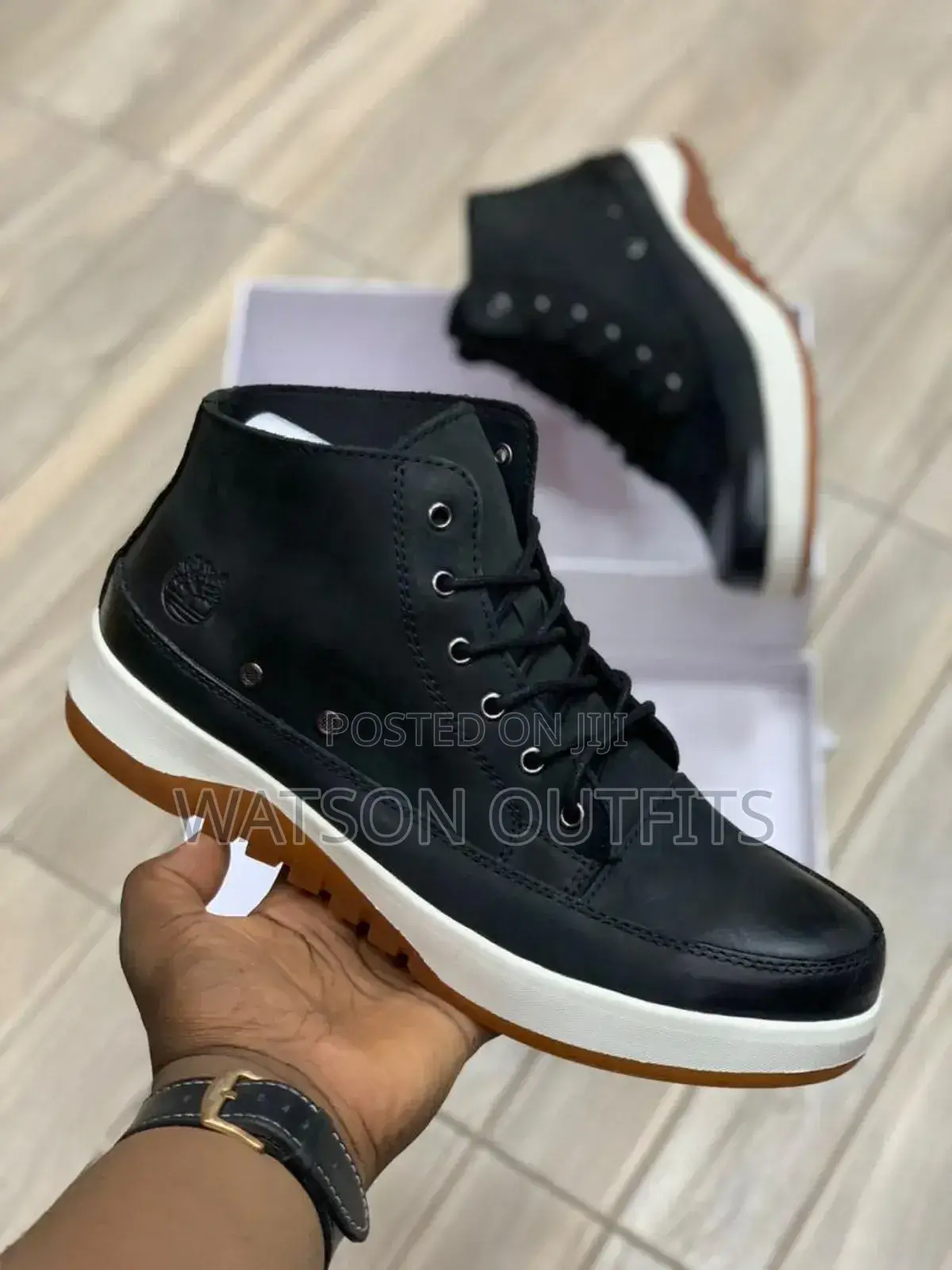 Leather Boots Smart,New Original