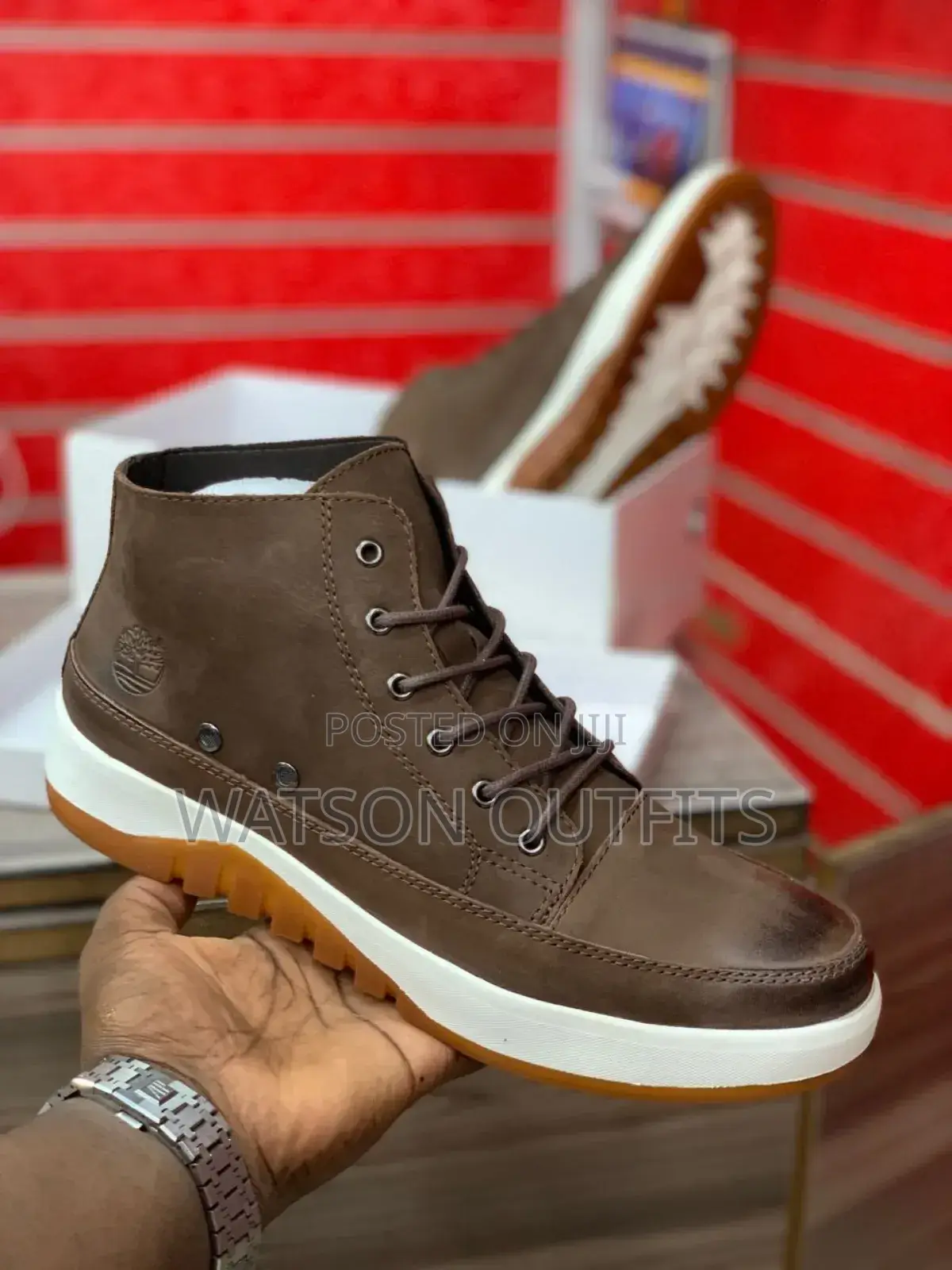 Leather Boots Smart,New Original