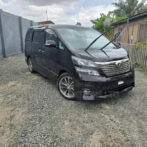 Toyota Vellfire 2010 Purple