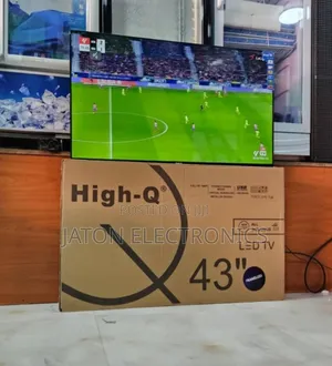 High Q 43" Inches Smart Tv