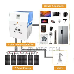 Solar Power Generator 3000w