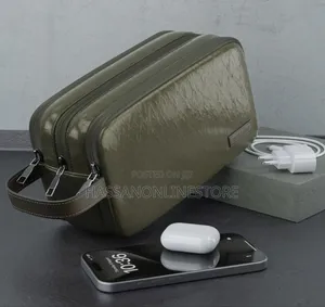 Green Lion Lucid Clutch Bag