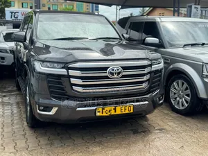 Toyota Land Cruiser 2011 Gray