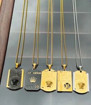 Men's Stainless Necklace