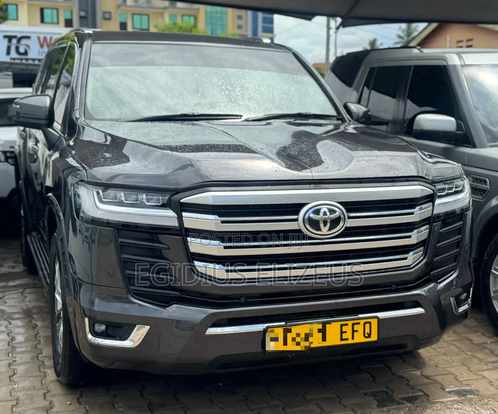 Toyota Land Cruiser 2011 Gray