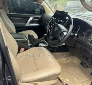 Toyota Land Cruiser 2011 Gray