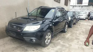 Subaru Forester 2.5XT 2009 Black