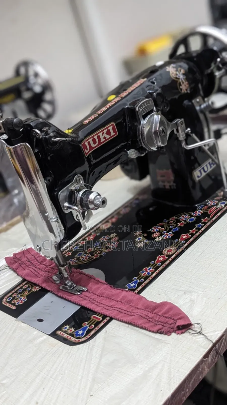 Juki Zigzag Machine