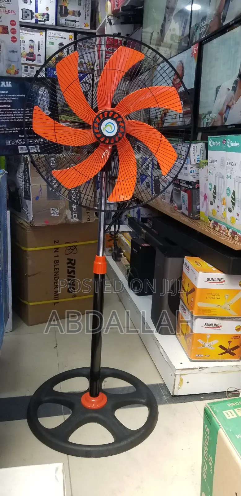 Quides Standing Fan