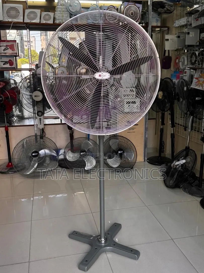 High Class 30 Inch || Industrial Standing Fan
