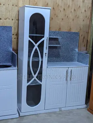 Kitchen Cabinet Ya Kisasa Ni Imara Sana Ina Kabati