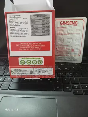 Ginseng Tabs