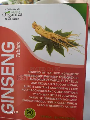 Ginseng Tabs