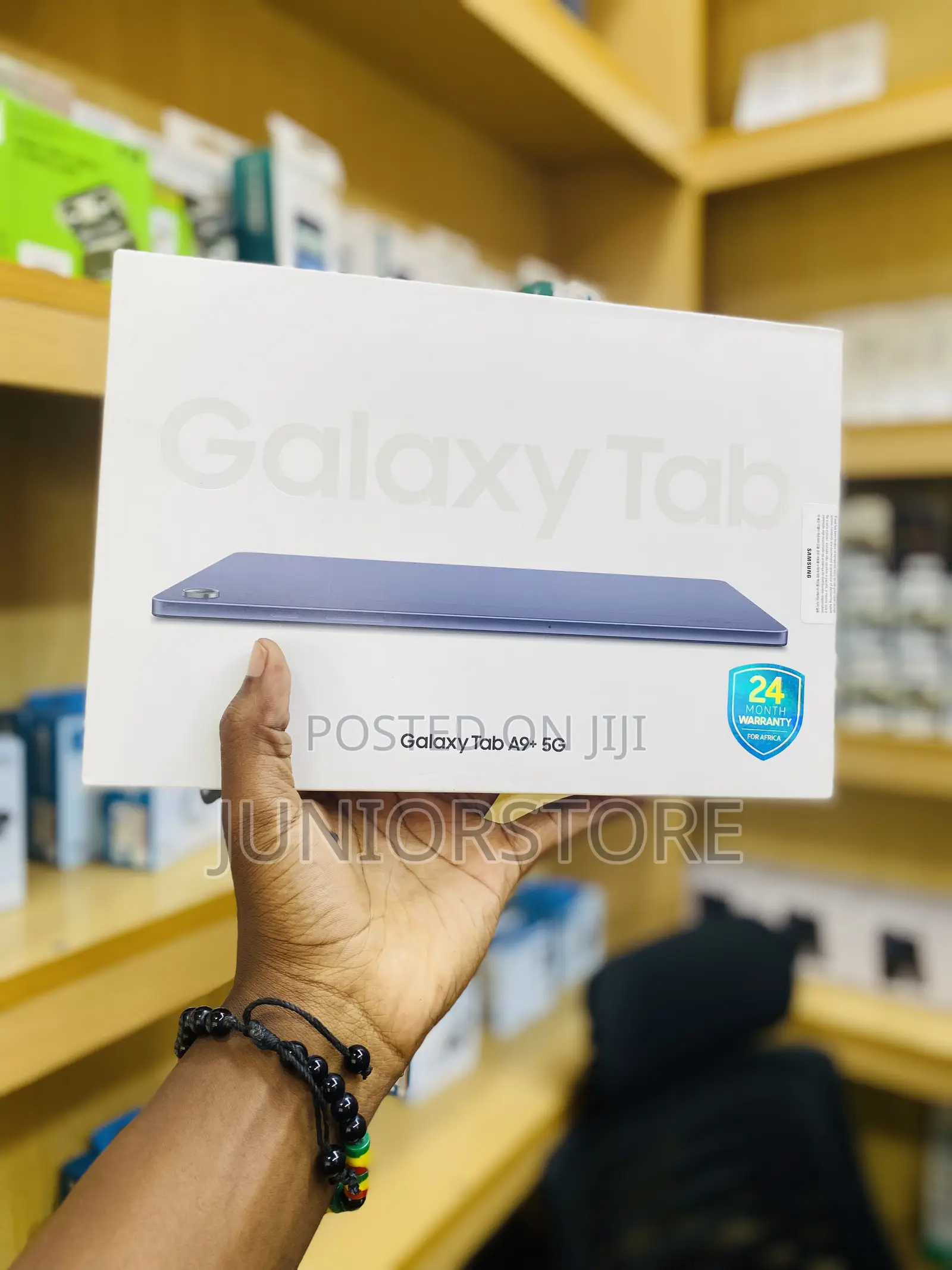 New Samsung Galaxy Tab A9+ 128 GB Blue