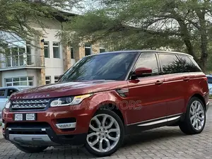 Land Rover Range Rover Sport 2015 Burgundy