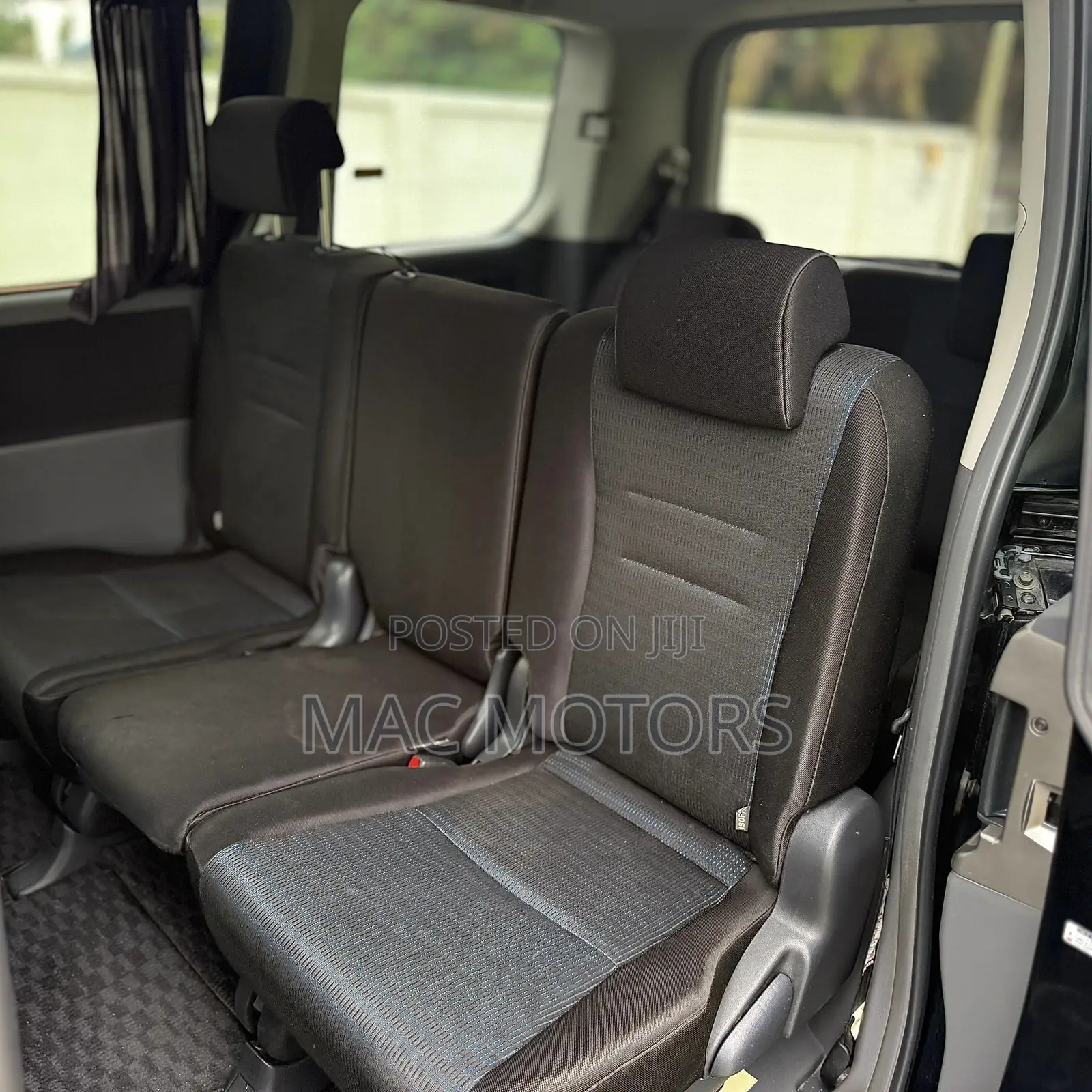 Toyota Voxy 2008 Black