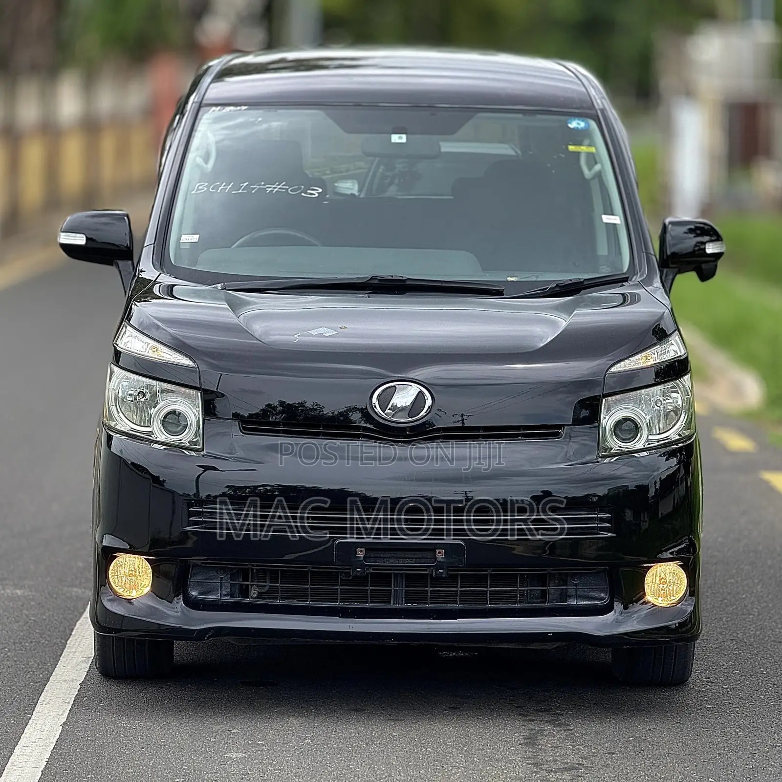 Toyota Voxy 2008 Black