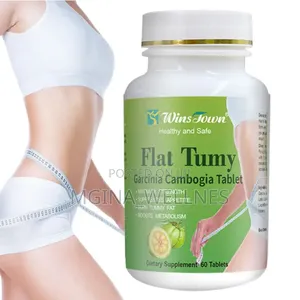 Flat Tummy Garcinia Cambodia Tablet for Weight Loss