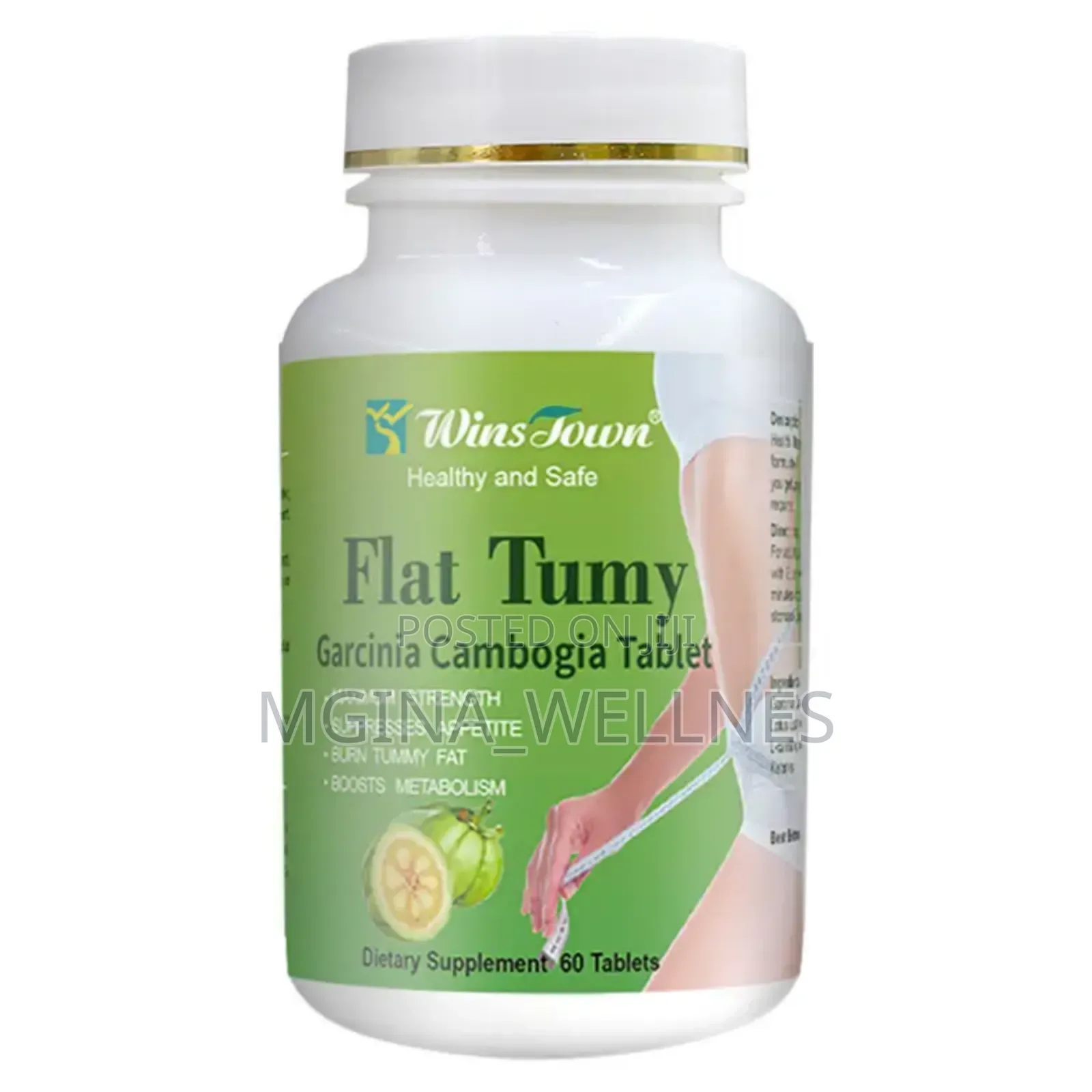 Flat Tummy Garcinia Cambodia Tablet for Weight Loss