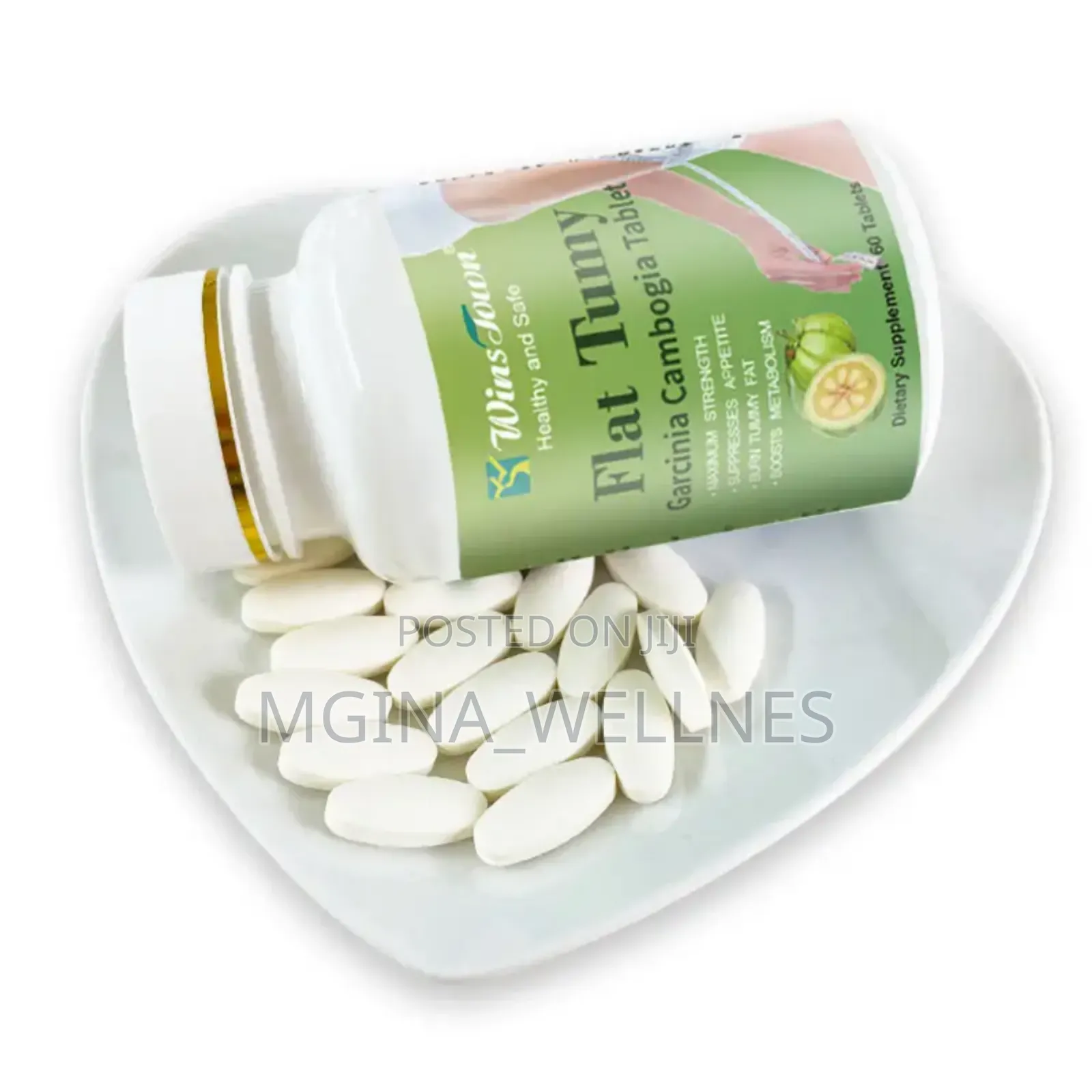 Flat Tummy Garcinia Cambodia Tablet for Weight Loss