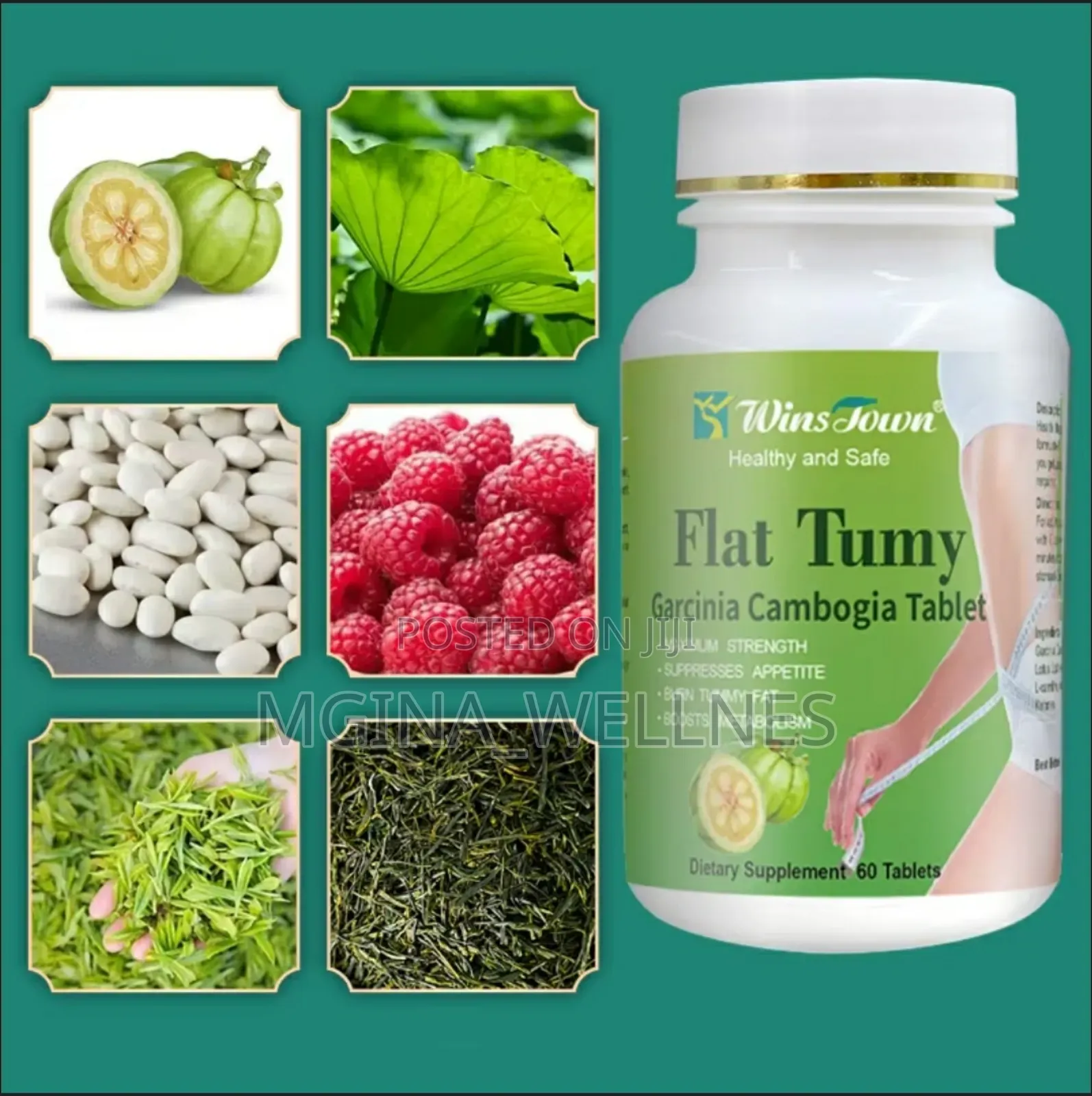 Flat Tummy Garcinia Cambodia Tablet for Weight Loss