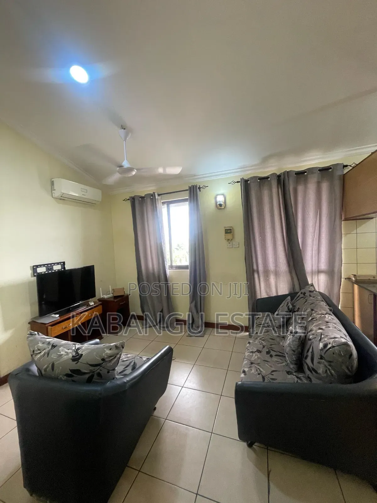 Furnished 1bdrm Apartment in Upanga for rent