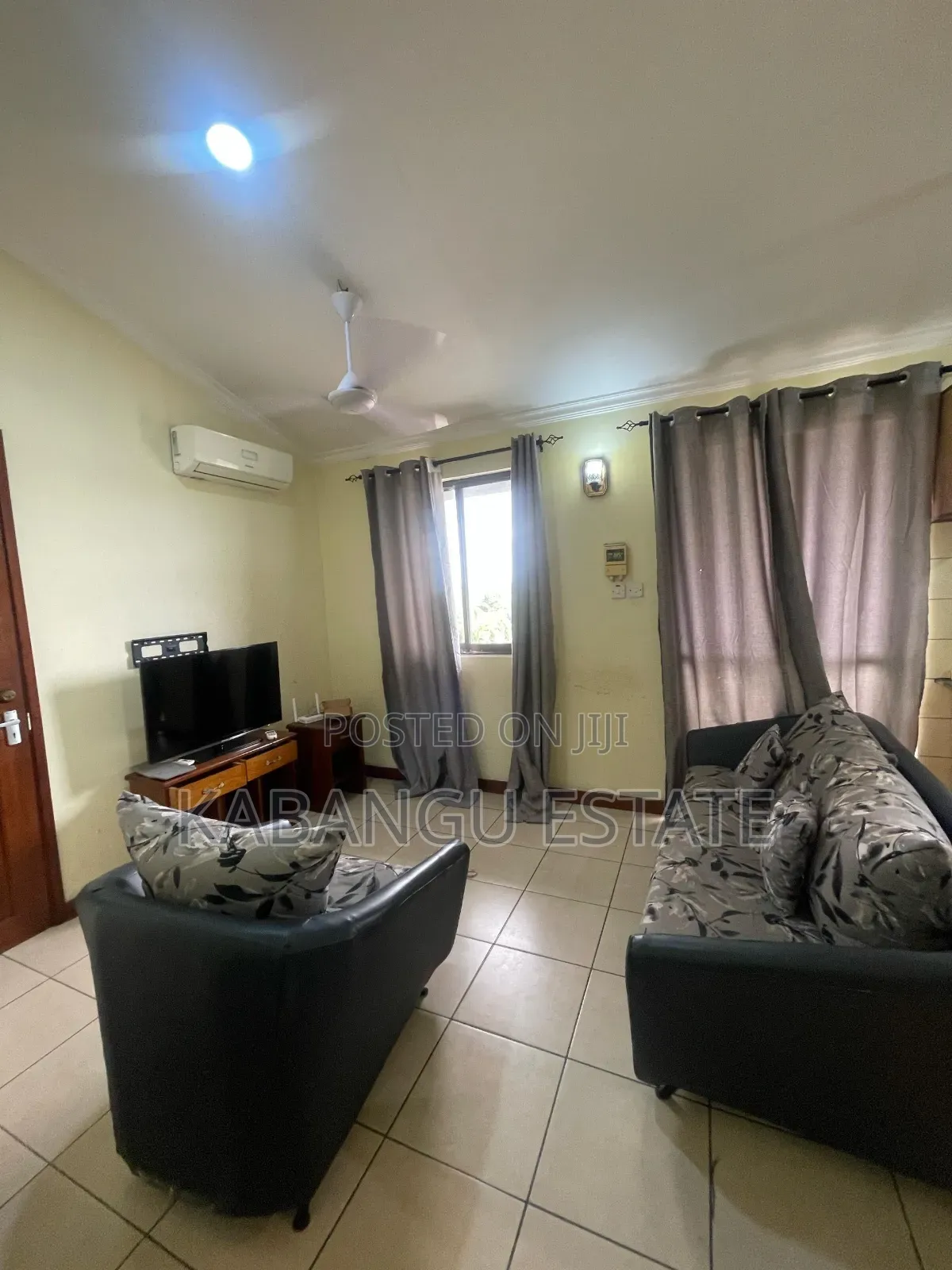 Furnished 1bdrm Apartment in Upanga for rent